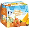 Gerber Mango Pineapple Carrot Juice Blend 4-4 fl. oz. Bottles