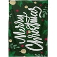 thumbnail image 7 of SKYSONIC 60"x120" Square Tablecloth with Christmas Bell Green Prints, Anti-Wrinkle and Smooth Table Cloth for Kitchen/Home Party Decoration, 7 of 7