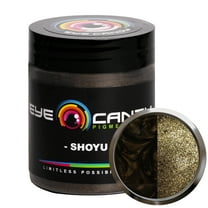 Eye Candy Mica Powder Pigment “Shoyu Brown” (25g) Multipurpose DIY Arts and Crafts Additive | Woodworking, Epoxy, Resin, Natural Bath Bombs, Paint, Soap, Nail Polish, Lip Balm (Shoyu, 25G)