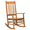 Original Color_B, variant on Tcbosik Outdoor Rocking Chair, Wooden Rocker Chair with High Back for Garden, Lawn, Patio, Porch, White