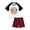 Coastal, variant on LuLiaMenton Family Matching Pajama Set Christmas in Summer Santa Surfing For Couple Lover, Womens 3XL