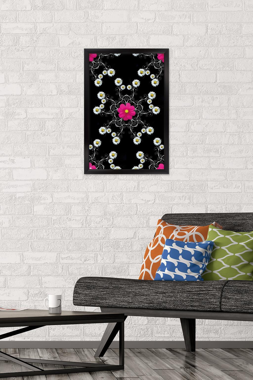 Ata Alishahi - 2021 Collection 118 Wall Poster, 14.725" x 22.375" Framed