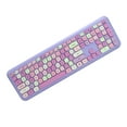 thumbnail image 4 of Clavier clavier Souris 2.4G 110 Touches Clavier Souris Ordinateur Accessoire, 4 of 8