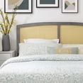 thumbnail image 5 of Headboard, Full Size, Wood, Grey Gray, Modern Contemporary Urban Design, Bedroom Master Guest Suite, 5 of 9