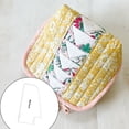 thumbnail image 3 of Kearding Lindo bolso patrón plantilla acrílico acolchado rebanar regla plantilla artesanía reutilizable DIY costura aprendices sastres Artesanía, 3 of 6