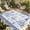 Blue, variant on Coastal Blue Outdoor Rug for Patio/Deck/Porch, Non-Slip Large Area Rug 6 x 9 Ft, Ocean Nautical Lighthouse Starfish Anchor Indoor Outdoor Rugs Washable Area Rugs, Reversible Camping Rug Carpet Runner