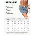thumbnail image 2 of EMMIOL Women's Denim Mini Skirt Low Waist Jean Skirts for Women,Vintage Y2K Style Summer Denim Skirts, 2 of 7