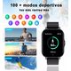thumbnail image 3 of Smartwatch 1.83'' Reloj Inteligente Bluetooth Con Audífonos negro, 3 of 4