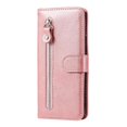 thumbnail image 1 of Estuche de Cuero PU con Cierre para Samsung Galaxy S21 FE 5G , Funda Protectora con Billetera y Correa, 1 of 6