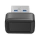 thumbnail image 4 of Lector de llaves de huellas dactilares USB FIDO U2F Llave de seguridad portátil Windows Hello para PC, 4 of 9