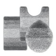 thumbnail image 6 of Ileading Traditional Bath Rug Set 3 Piece Microfiber Washable Bathroom Rug Set, 6 of 10