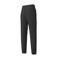 thumbnail image 5 of cfhntfmh Mens Casual Joggers Pants Elastic Waist Drawstring Workout Pants with Pockets Loose Athletic Pants (Black,Medium), 5 of 5