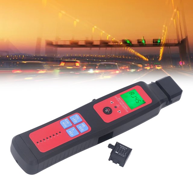 Optical Fiber Identifier, Optic Fiber Power Meter 270Hz 1KHz 2KHz LED Indicator 800-1700nm -50dBM For RJ45