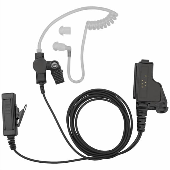 Covert Acoustic Tube Headset for Motorola GP 9000 1200 900 HT1000 2000 JT1000