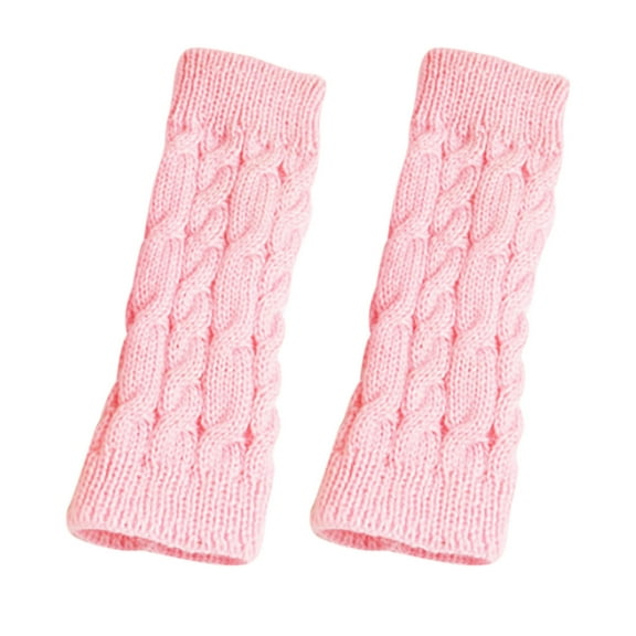 TERGAYEE Knit Arm Warmers Fingerless Gloves,Adult Winter Thicken Arm Warmer Cycling Gloves for Driving Riding Outdoor Activities,Arm Sleeves & Warmers for Women