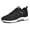 Black, variant on Mens Shoes,Casual Elevator Sneakers Lightweight Breathable Mesh Trainers Lace Up Sports Footwear With Hidden Lift Heel Technology,Shoes for Men,Black,9.5