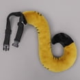 thumbnail image 3 of Giaone Plush Tiger Ear Headband Tail Handmade Hair Hoop for Washing Face, 3 of 11