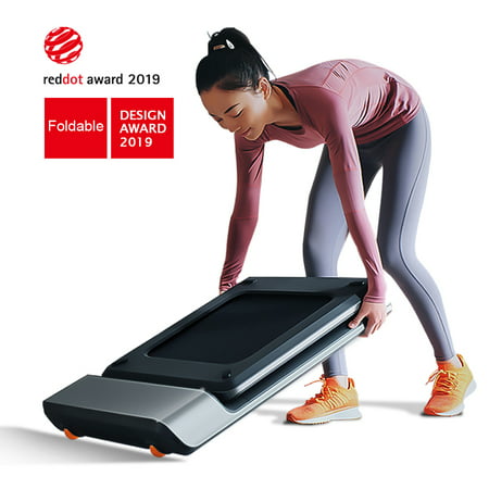 Electric Treadmill, Folding Jogging Treadmill Fitness Equipment, Walking Exercise Machine, Low Decibel, Footstep Induction Speed Control, Running Machine for Home/Office,...