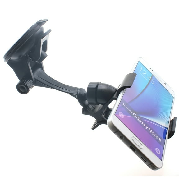 Dash Car Mount for Google Pixel 4a 5G - Windshield Holder Cradle Swivel Dock Suction D1V Compatible With Pixel 4a 5G (5G Model ONLY)