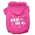 thumbnail image 4 of Pet, Dog  Cat Hoodie Screen Printed, "Bed Hog", 4 of 10
