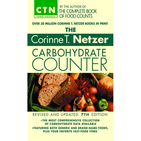 Ctn Food Counts The Corinne T. Netzer Carbohydrate Counter, (Paperback)