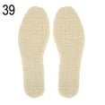 thumbnail image 6 of 1pc Natural Lamb Fleece Insoles Winter Keep Warm Insole Thicken Cashmere Shoes Pads Thermal Shoe Insert Women T0E6 for Men, 6 of 7
