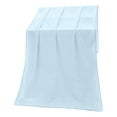 thumbnail image 2 of Toalla de baño de terciopelo grueso para hombres y mujeres: suave, altamente absorbente, toalla envolvente de secado rápido para el hogar, viajes o gimnasio., 2 of 5