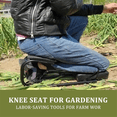 thumbnail image 4 of Gardening Knee Chair, Knee Protection, Farm Work Labor-Saving Tool, Lazy Kneeling Pad, 4 of 6