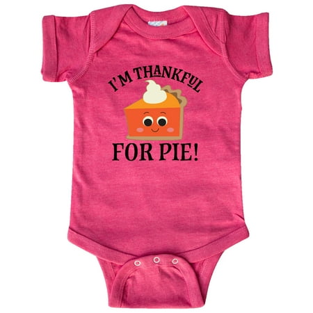 

Inktastic Thanksgiving Pumpkin Pie Gift Baby Boy or Baby Girl Bodysuit