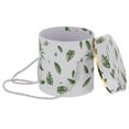 thumbnail image 4 of 1pc Portable Florist Hat Box Gift Box Packaging Box  Flower Wrapping Box, 4 of 6
