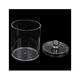 thumbnail image 5 of 1 caja de almacenamiento de hisopos de algodón transparente. Xemadio HMYH124, 5 of 9