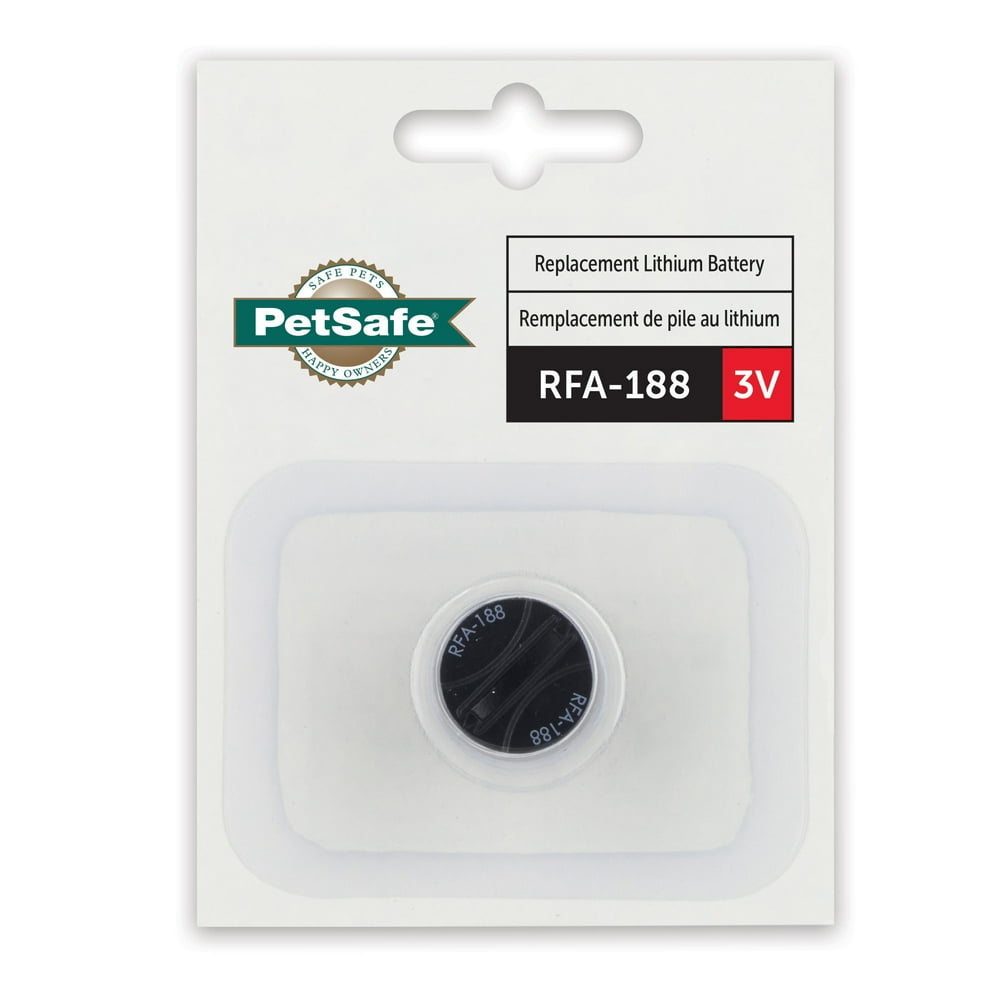 PetSafe RFA188 3 Volt Replacement Battery Module Compatible with