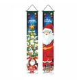 thumbnail image 1 of Las placas y coplas navideñas para puertas crean un ambiente festivo y transmiten buenos deseos, 1 of 5