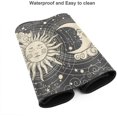 thumbnail image 4 of Desk Mat,Celestial Sun and Moon Extended Gaming Mouse Pad for Office Work & Game,Computer Keyboard Mouse Mat Desk Non-Slip Rubber Base Large Mousepad with Stitched Edges, 31.5x15.7inch, 4 of 6