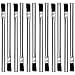 thumbnail image 3 of Wilmar 1117 Soft Acid Brushes, 12 Piece, 3 of 4