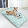 thumbnail image 6 of ​Ice Silk Cooling Pad for Pets & People - Machine Washable Summer Dog Cat Bed Mat with Non-Chew Design, Portable Foldable for Indoor Outdoor Car Travel, 6 of 6
