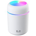 thumbnail image 1 of Humidificador USB portátil Humidificador de vapor frío de escritorio Pulverizador súper silencioso para dormitorio Viajes Oficina en casa Blanco, 1 of 5