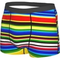 thumbnail image 2 of SEVEBJ Mens Underwear Boxer Briefs Breathable Boxers for Men Underwear Trunks, 2 of 9