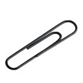 thumbnail image 4 of Jam Paper Clips De Papel Gigantes Coloridos, Grandes, 2 Pulgadas, Clips Negros, Paquete De 75, 4 of 4