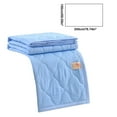 thumbnail image 7 of Summer Weighted Cooling Blanket Large Size Ultra Breathable & Quick Dry All-Season Summer Cooling Quilts for Hot Sleepers Night Sweats Couch Sofa Bedroom,55.81"x39.37", 7 of 7