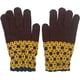 thumbnail image 4 of Guantes de invierno con pantalla táctil, guantes de malla Jacquard para invierno, guantes tejidos para mujer, guantes gruesos de terciopelo para Otoño e Invierno, 4 of 5
