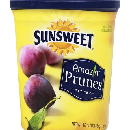 Amazin Pitted Prunes, 16 oz