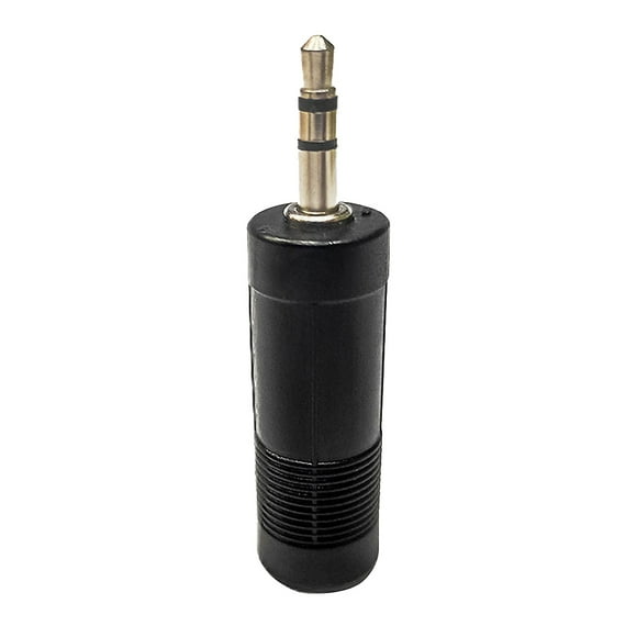 WHAMVOX 10Pack 3 5mm to 6 5mm Microphone Jack Adapter for Smartphones and Tablets