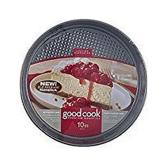 Good Cook 11754 Non-Stick Spring Form Baking Pan Pack of 4