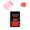 Red, variant on NANMELX 8lots Fishing Sinkers Lures Floating Carps Fishing Baits Professional Anglers Baits Carps Fishing Accessories