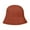 Red, variant on Womens Knit Buckle Hat Braided Floppy Winter Warm Fisherman Foldable Sun Bowler Hat Khaki