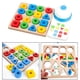 thumbnail image 1 of Rompecabezas de Clasificación de Juego con Formas Geométricas Multicolores, Juguetes para , Juguetes de Aprendizaje Temprano, Juguetes CUTICAT Juguetes Educativos, 1 of 8
