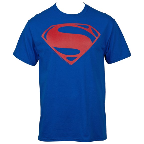 Superman Bold Logo T-Shirt-XLarge