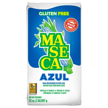 Maseca Blue Instant Corn Masa Flour, Gluten-Free, 32 oz