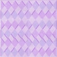 thumbnail image 1 of Ahgly Tapis d'Intérieur Lavable en Machine Carré Violet Transitionnel, 8 Pieds Carré, 1 of 7